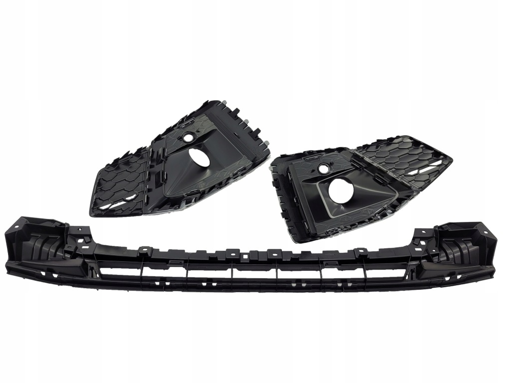 Решітка решітка  заглушка l r середина acc pdc audi a5 8w6 fl s-line 19- хром Ціна