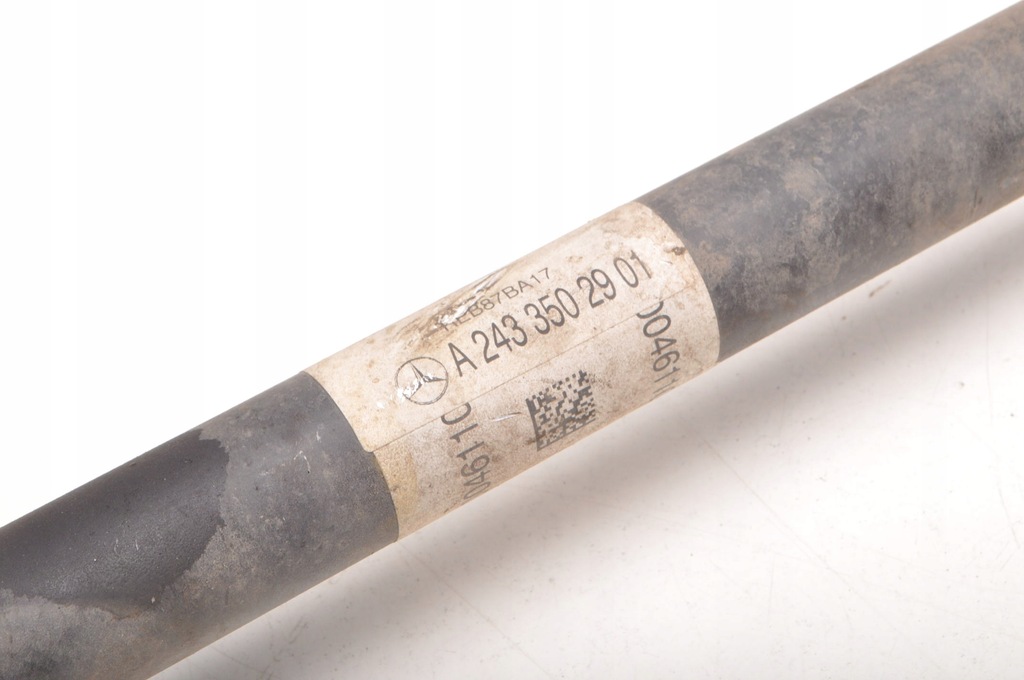 фото №7, Mercedes eqb x243 приводной вал задняя задняя 23r a2433502901