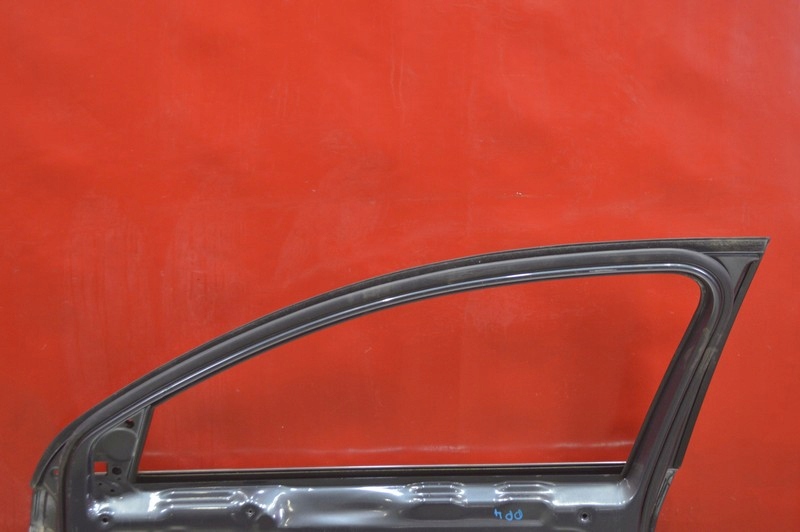 фото №13, Двері праве перед передні сірі vw passat b7 10-14