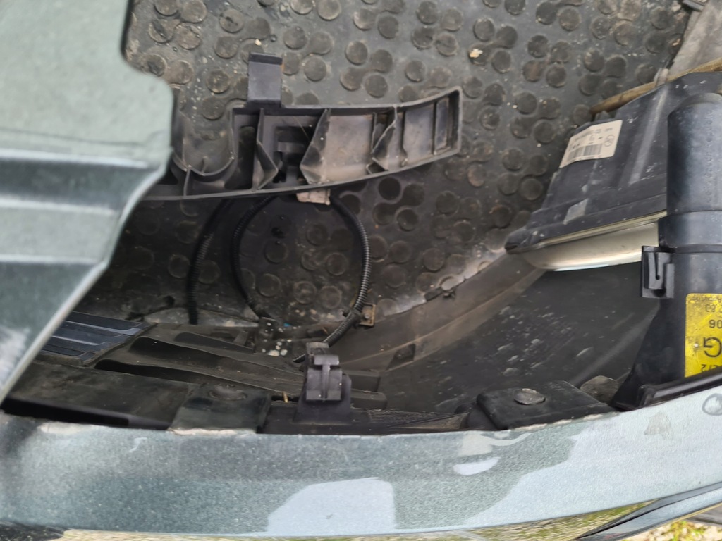 фото №7, Peugeot 407 lift бампер перед передній омивачі kpl