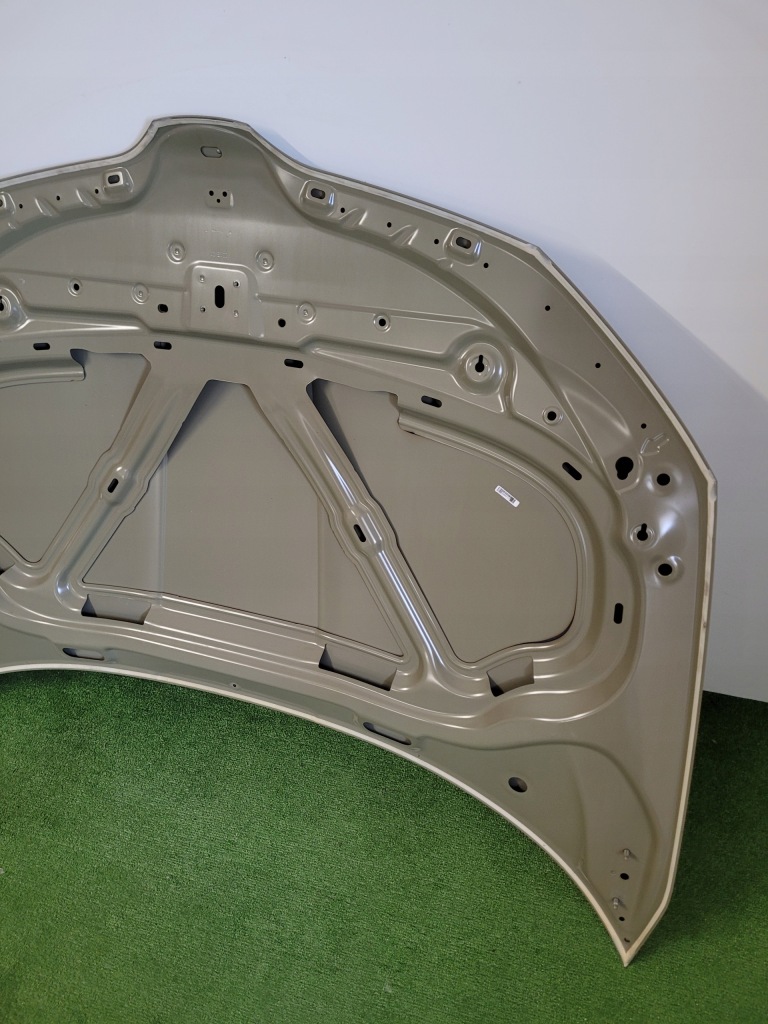 фото №6, Skoda fabia iii 3 6v 6v0 капот крышка двигателя nowa оригинал 6v0823155