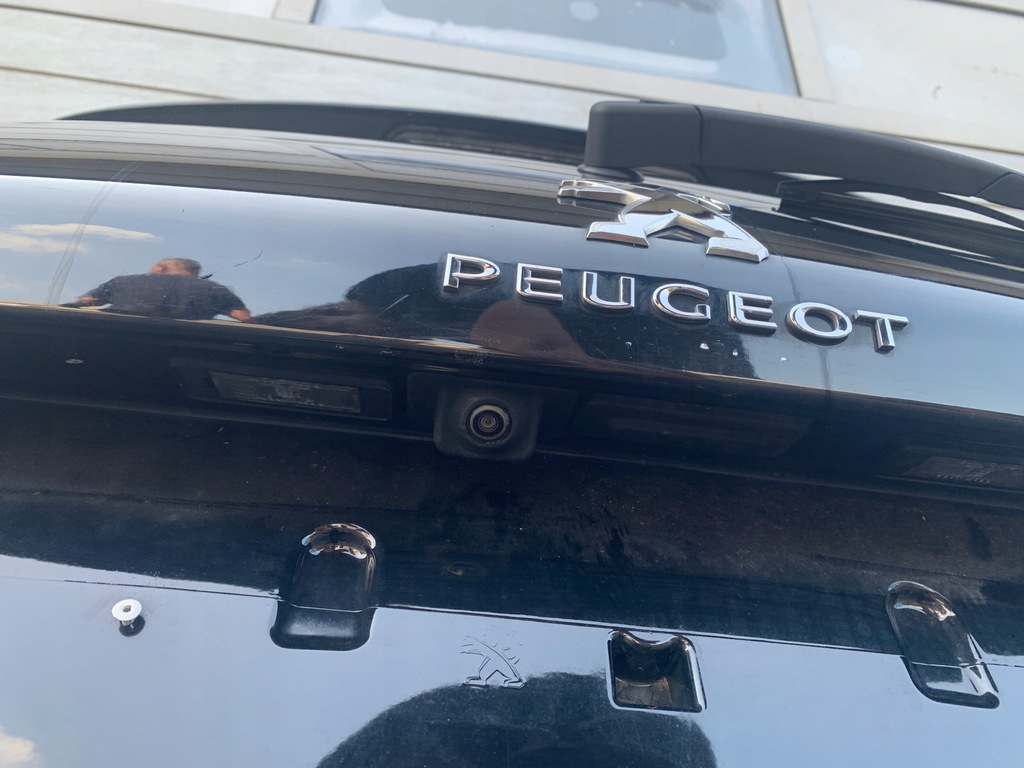 фото №4, Peugeot 308 t9 кришка багажника кришка багажника камера
