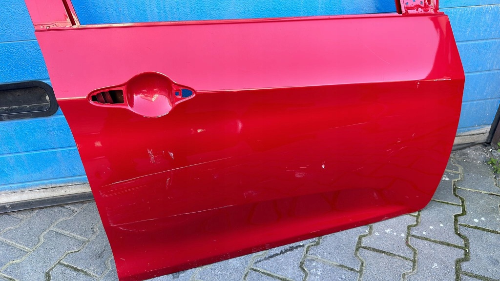 фото №4, Kia picanto 2011- двері передні перед праве