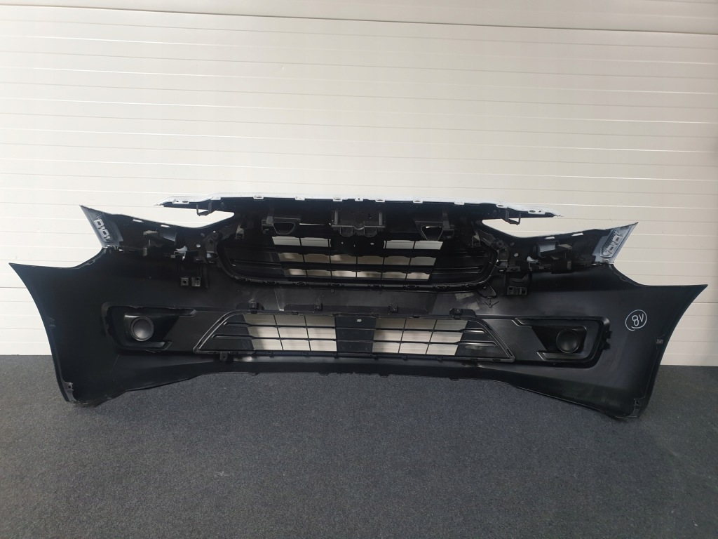 фото №6, Бампер передний ford transit connect ii lift