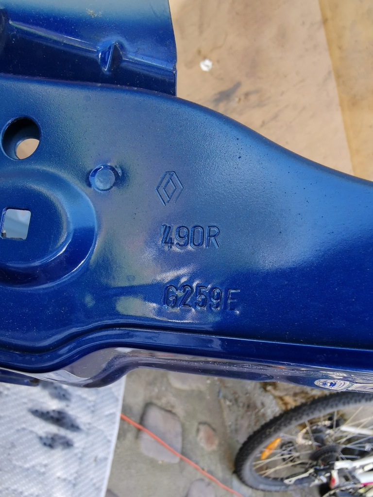 фото №13, Крыло передний левый dacia duster ii 2