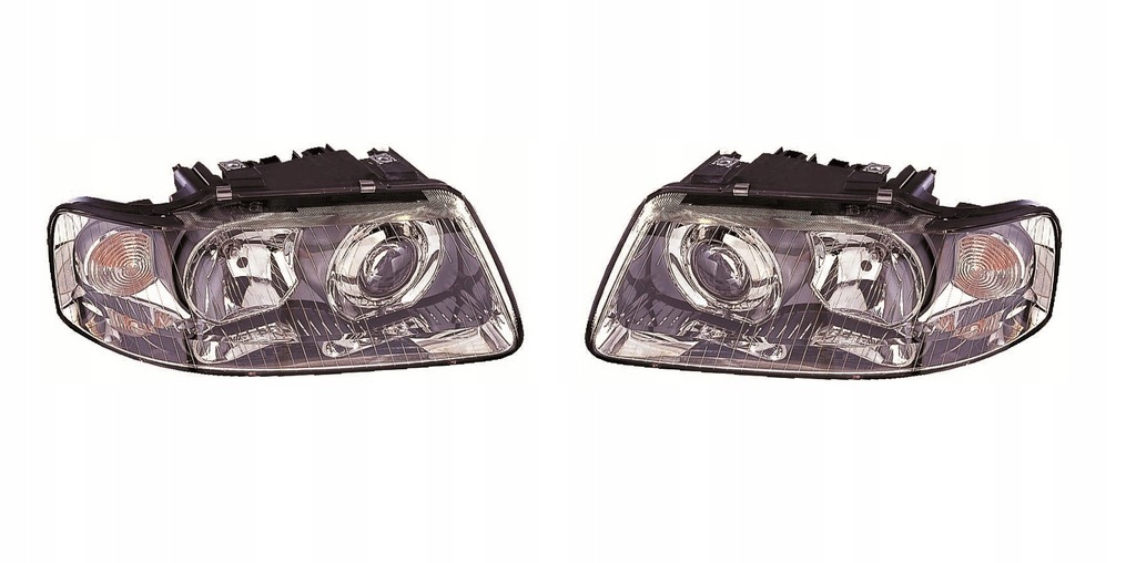 фото №1, Фари audi a3 8l 2000-2003 комплект l+r lift