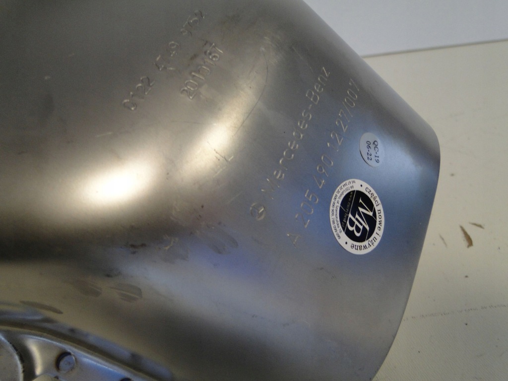 фото №9, Mercedes glc x253 253 suv наконечник выхлоп правая