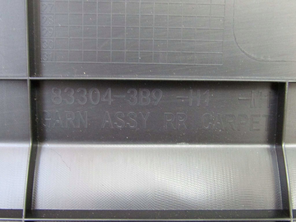 фото №8, Cr-v vi 2.0 23r защита багажника w багажник задняя задняя 83304-3b9-h1-m1