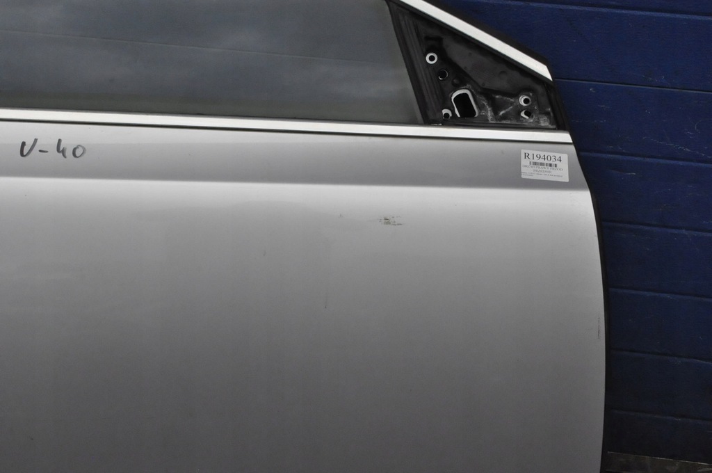 фото №8, Volvo v40 ii дверь правый перед правое передние