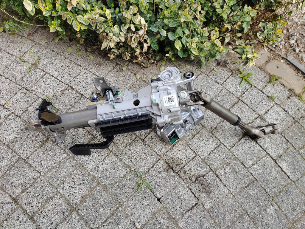 Колонка кермова підсилювач як нова ford escape mk4 рестайлінг  23r америка Зі Шроту