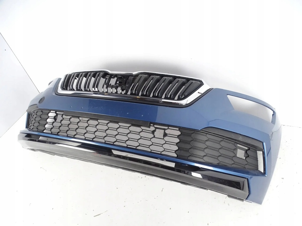 фото №7, Бампер перед передний skoda kamiq 658 + решётка радиатора