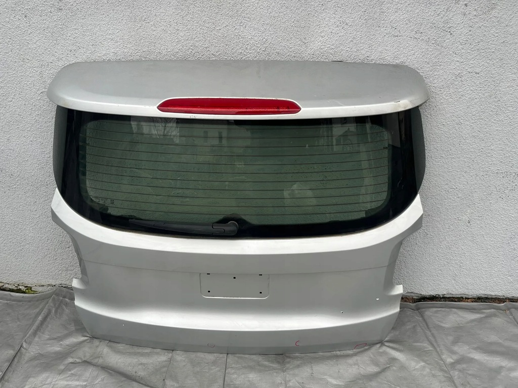 фото №1, Jeep renegade крышка багажника задняя камера комплект 2014-