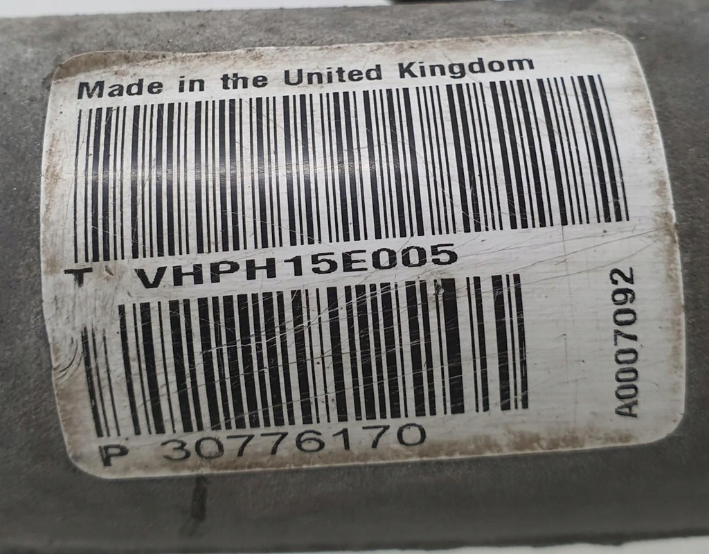 фото №6, Трансмісія рейка рульова volvo c70 ii p30776170 europa