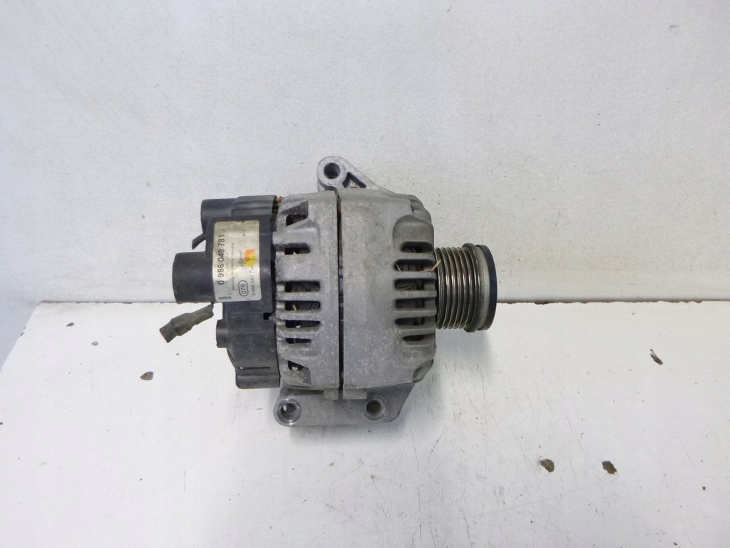 фото №4, Генератор opel combo 1.3cdti 2002r.