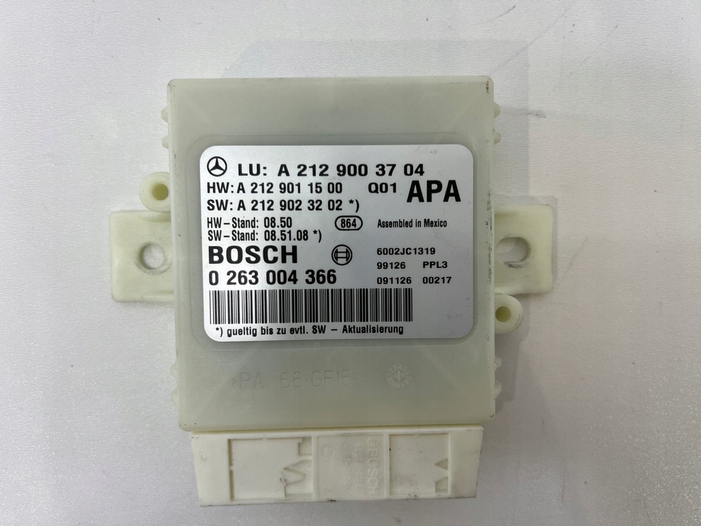 фото №1, Mercedes w212 модуль pdc a2129003704