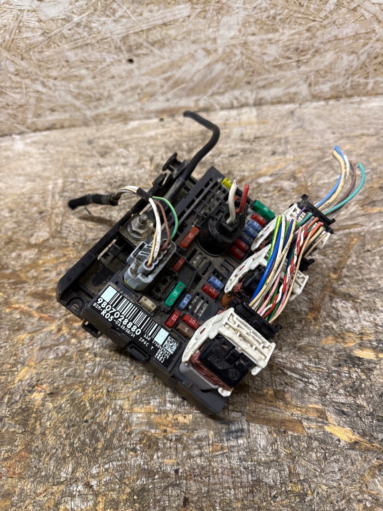 фото №1, Модуль bsm r05 9807028880 citroen berlingo iii peugeot+ роз'єми oem