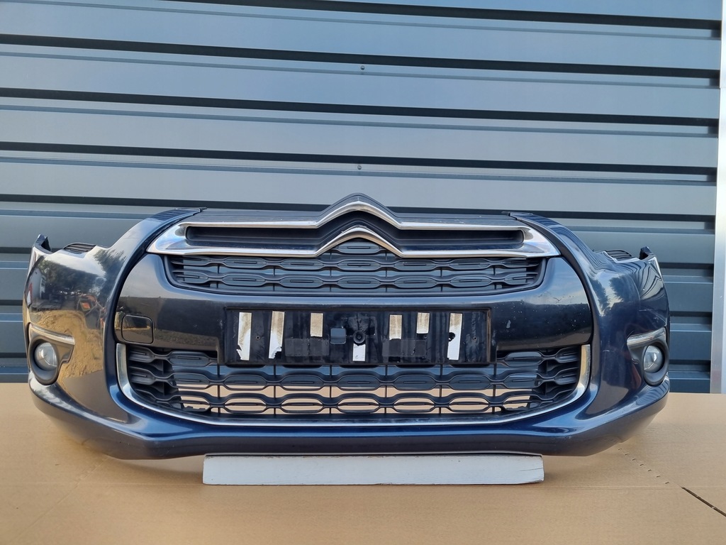 фото №1, Citroen ds4 бампер перед оригінал c009