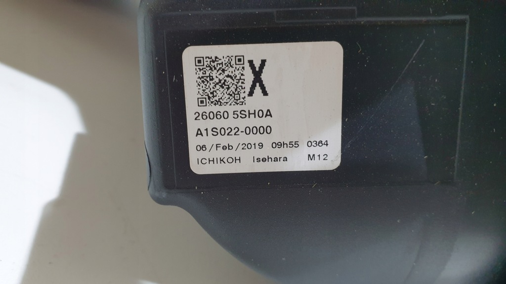 фото №11, Лампа ліва перед nissan leaf ii 17- 260605sh0a