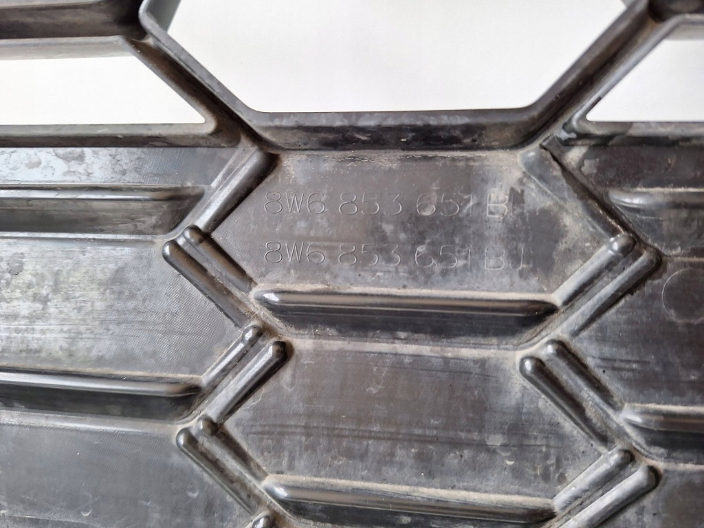 Audi a5 8w6 s-line рестайлинг  бампер перед 8w6807437 ab оригинал Цена