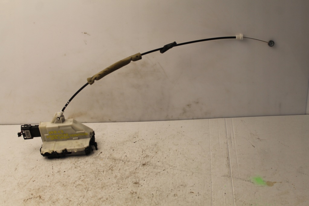 фото №1, Citroen berlingo peugeot partner iii замок дверь раздвижных левый