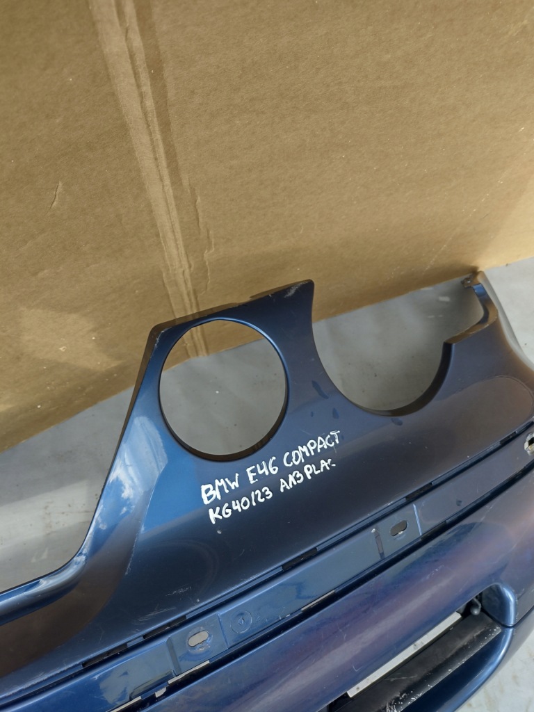 фото №11, Бампер передній bmw 3 e46 compact