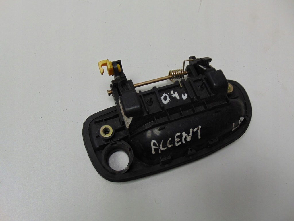 фото №3, Ручка наружная левая перед hyundai accent 2004 rok