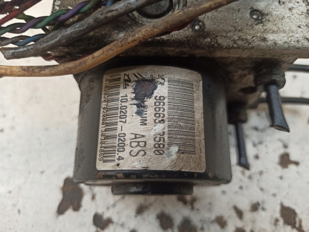 фото №8, Citroen c3 ii насос гальмівна abs 100970-11673