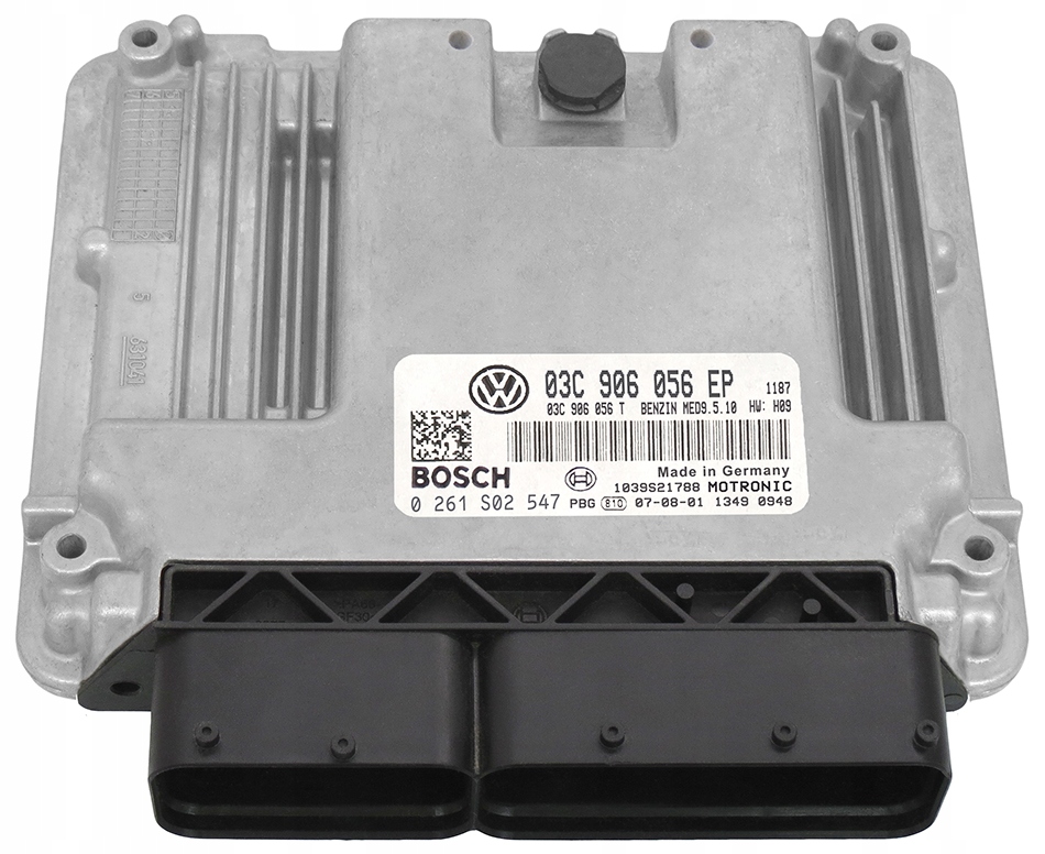 фото №1, Бортовий комп'ютер vag 2.0 1.6 fsi 03c906056ep 0261s02547