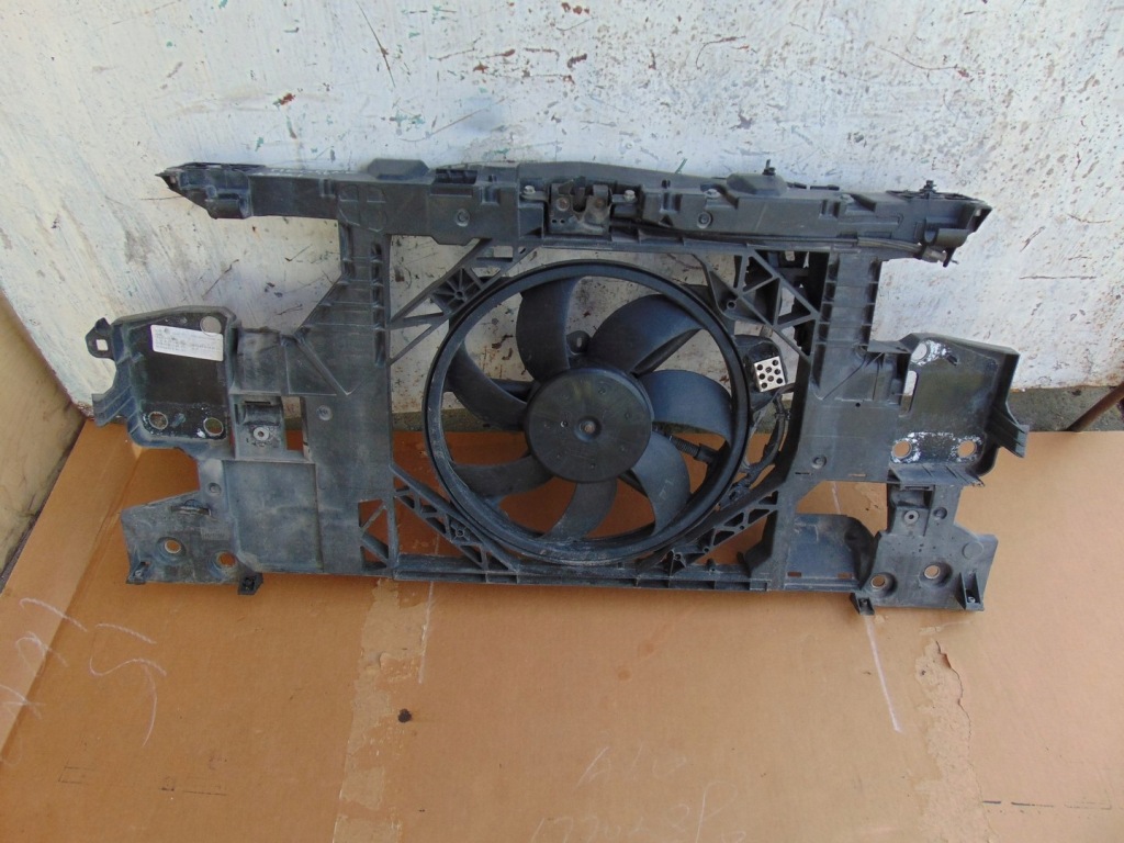 Вентилятор радиатора ремень передний renault megane 3 1.5 dci Доставка