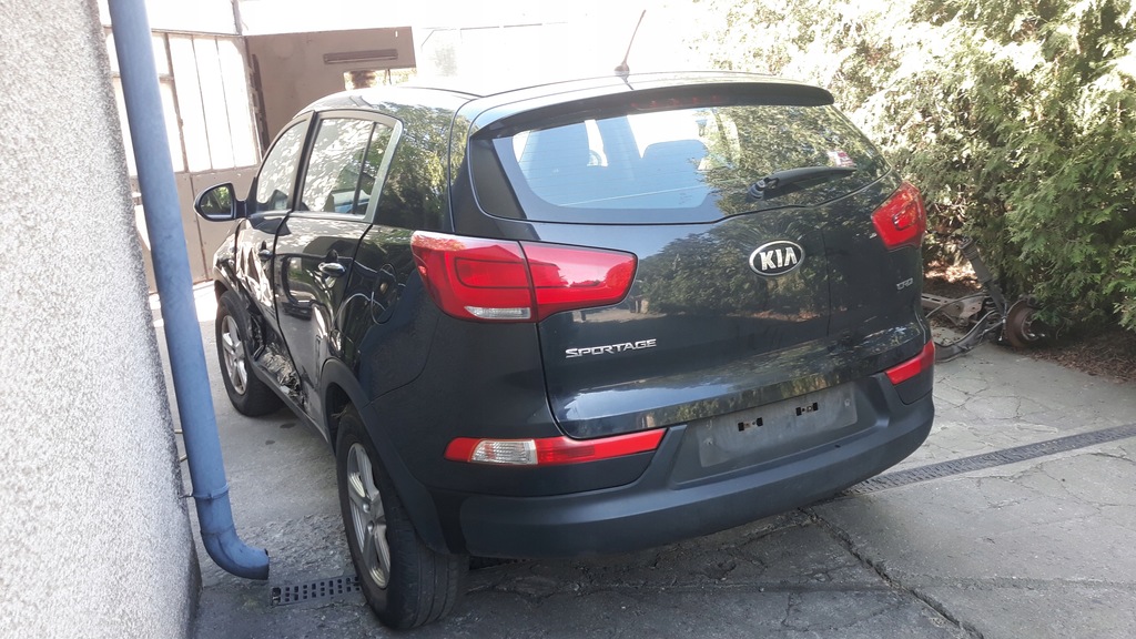 фото №12, Kia sportage iii 14r бампер задний балка бампера задняя 1k