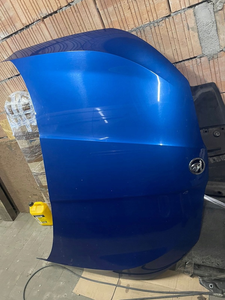 фото №1, Капот skoda scala 2019-2022 rok оригинал цвет lf5w