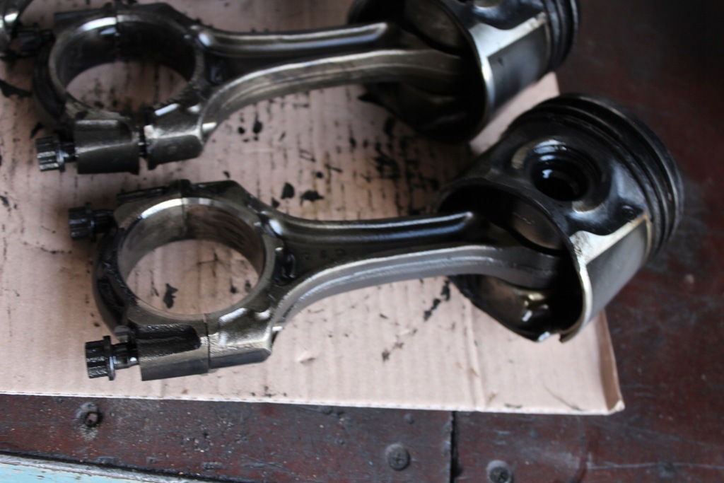 фото №14, Rav 4 ii avensis verso previa 2.0 d4d 1cd поршень шатун