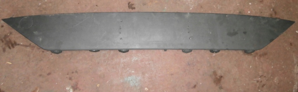 фото №1, Бампер накладка seat leon iii fr lift 5f9 16+ задня