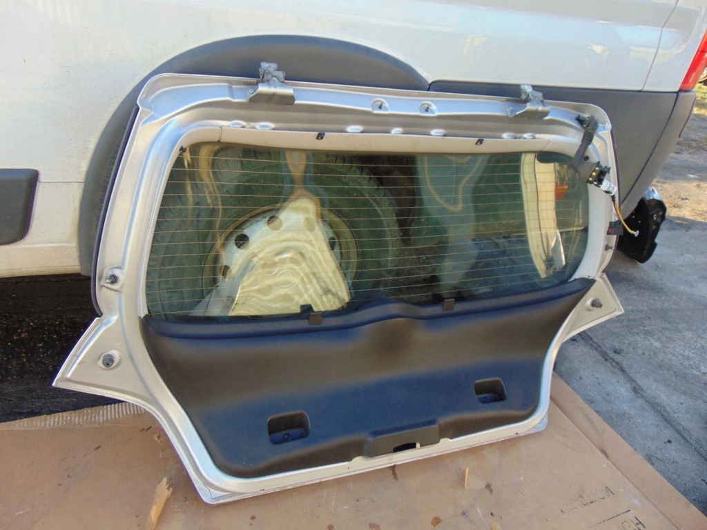 фото №15, Кришка багажника багажника з скло задня peugeot 307 hb 5d eycc