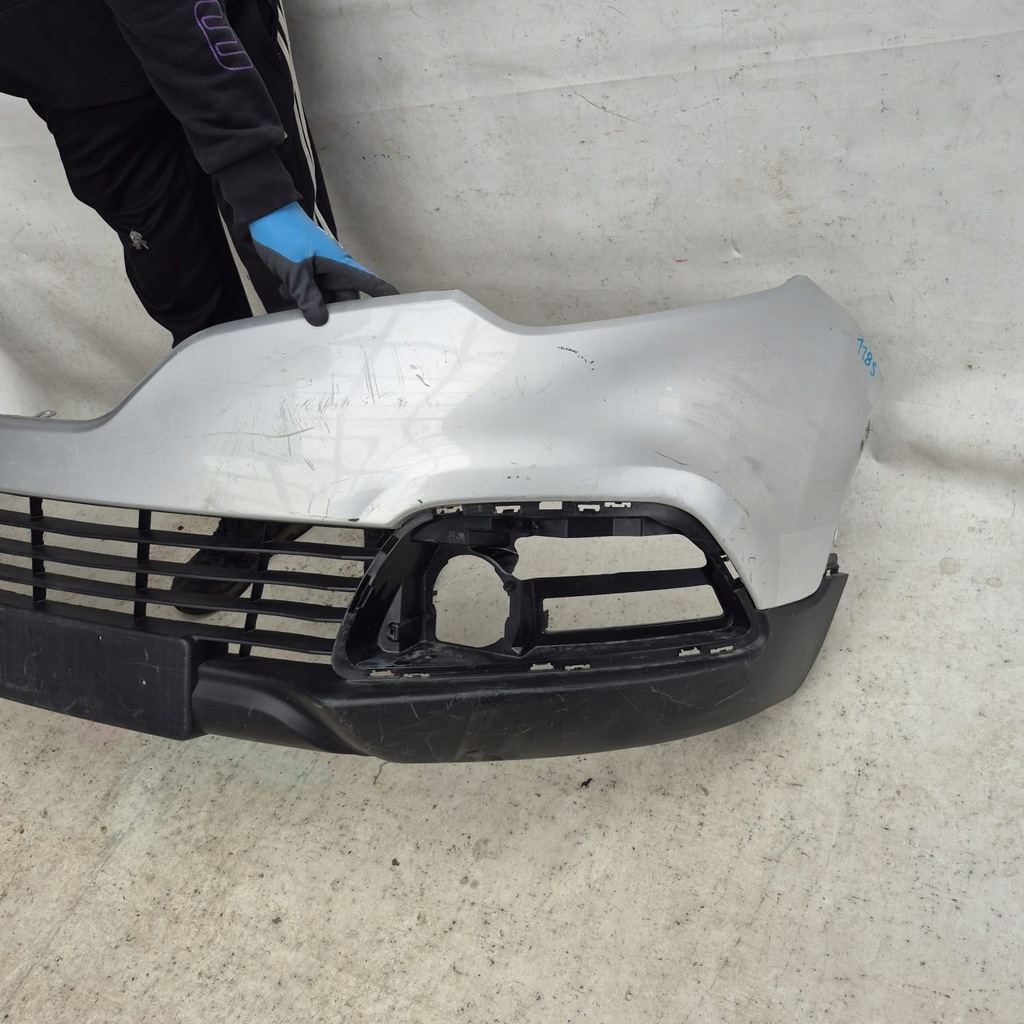 фото №8, Renault captur 1 i 13-17 бампер перед передний