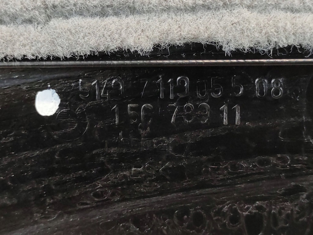 фото №8, Bmw 3 e90 e91 обивка багажника 7182069