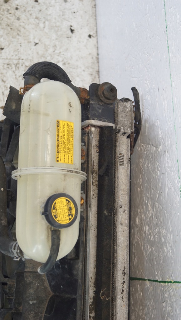 фото №8, Lexus is 220 комплект радіатор вентилятори