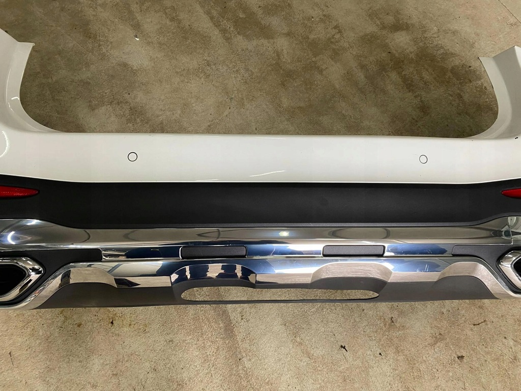 фото №6, Mercedes glc x254 бампер задний amg 2023 +