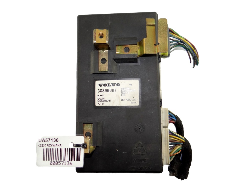 фото №1, 30896697 модуль комфорта volvo v40