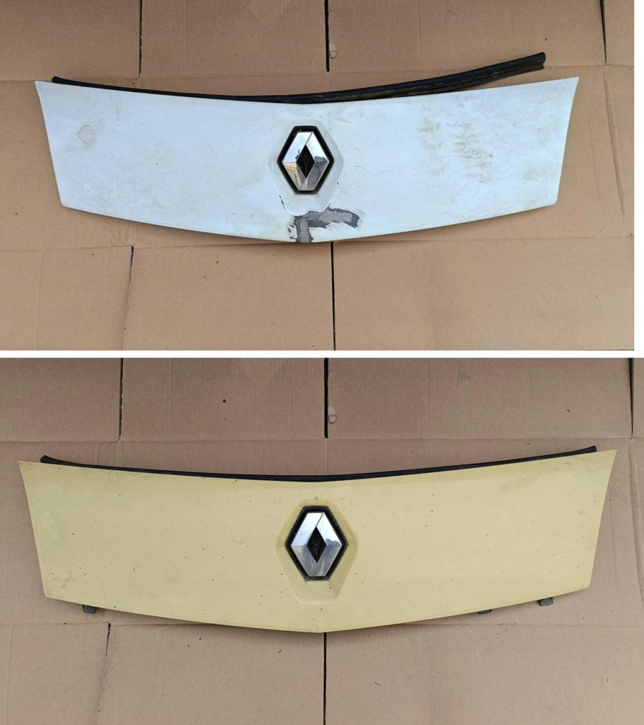 фото №1, Решітка радіатора радіатора перед решітка радіатора захист renault kangoo ii 8200499017