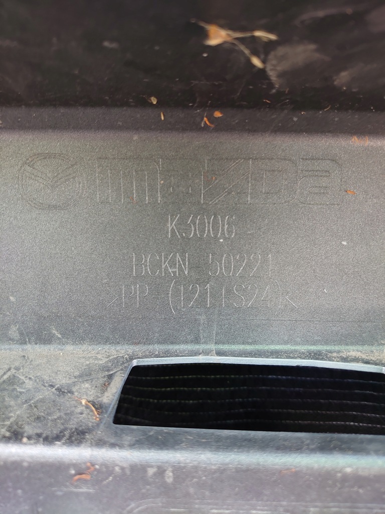 фото №9, Бампер задняя задний mazda 3 iv hb 19- 6pdc bckn-50221