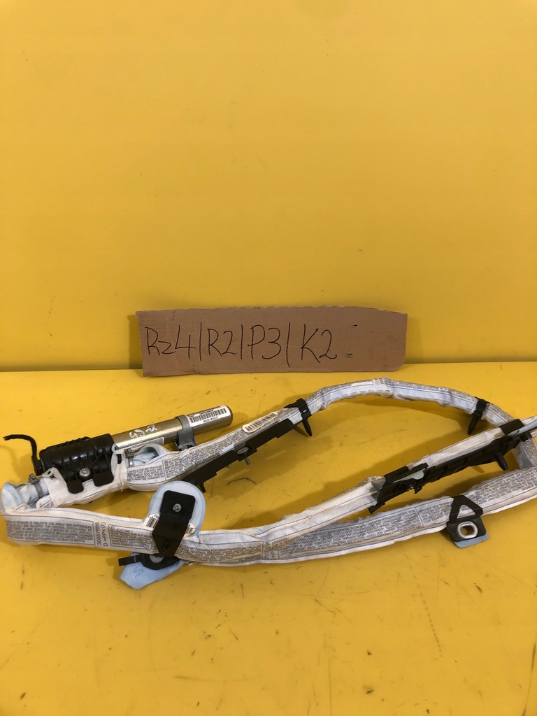 фото №1, Bmw e91 - подушка безопасности шторка безопасности левая