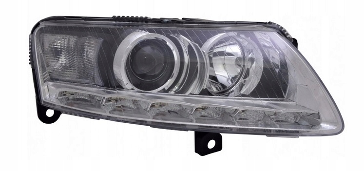 Купити Фара фара праві audi a6 c6 08-11 ксенон tyc