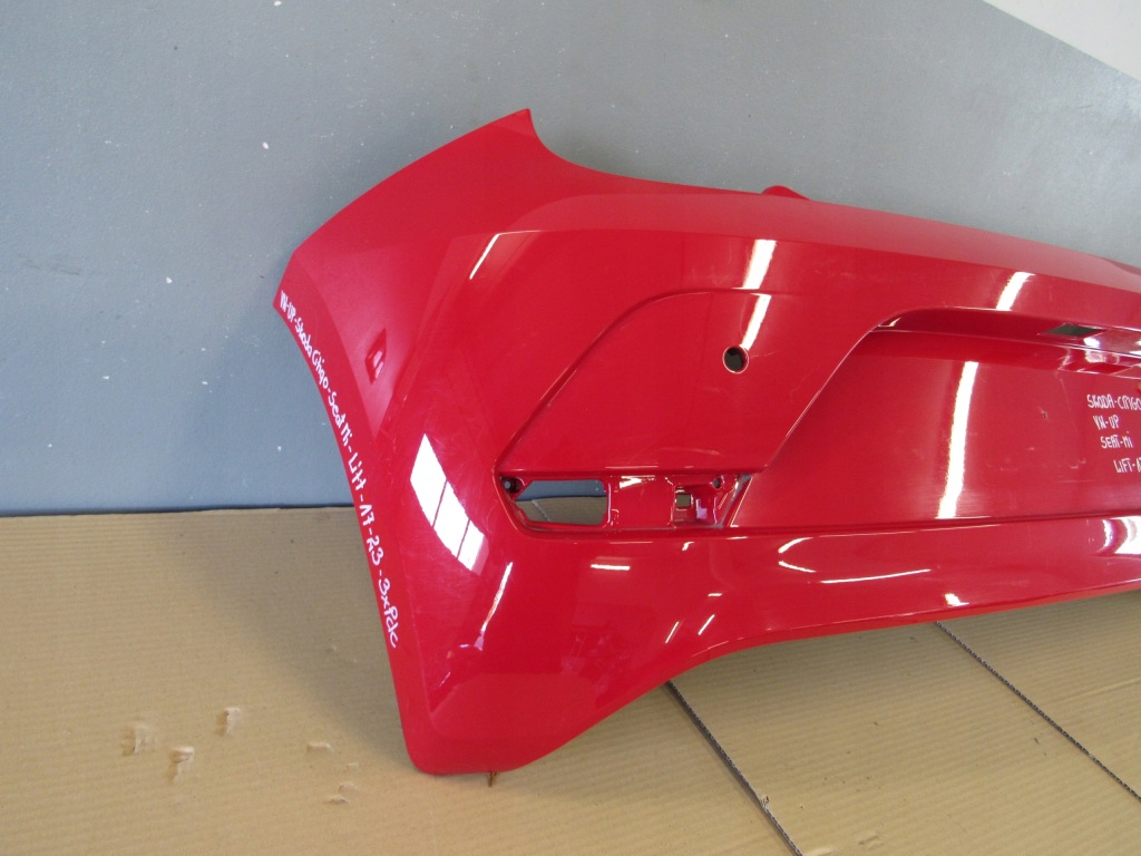 фото №3, Vw up lifting 2017-2023 бампер задняя