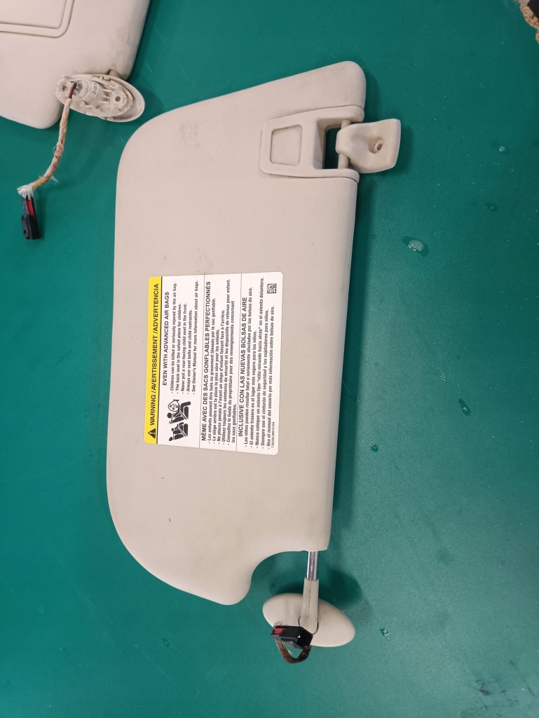 фото №4, Ford focus mk3 козырёк защита солнцезащитная