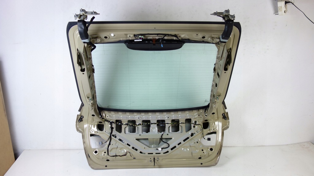 фото №8, Крышка багажника багажник bmw 3gt f34 kalahariebeige металлик