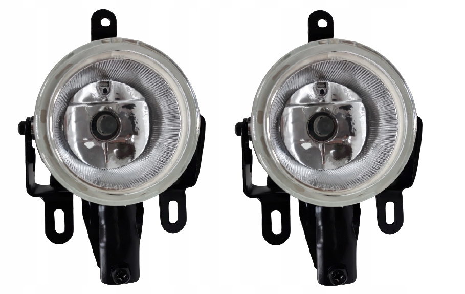 фото №1, Mitsubishi pajero / montero 2003- противотуманная фара p + l