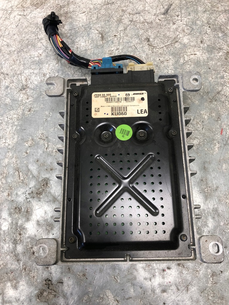 фото №4, Усилитель bose mazda rx-8 fe8866920