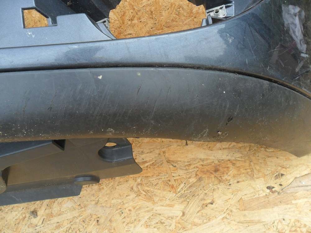 фото №12, Renault espace iv 2002 2003 2004 бампер передній