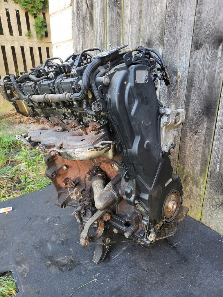 фото №12, Двигун peugeot citroen rh02 10dwys 2.0hdi 163km пробіг 140tyś